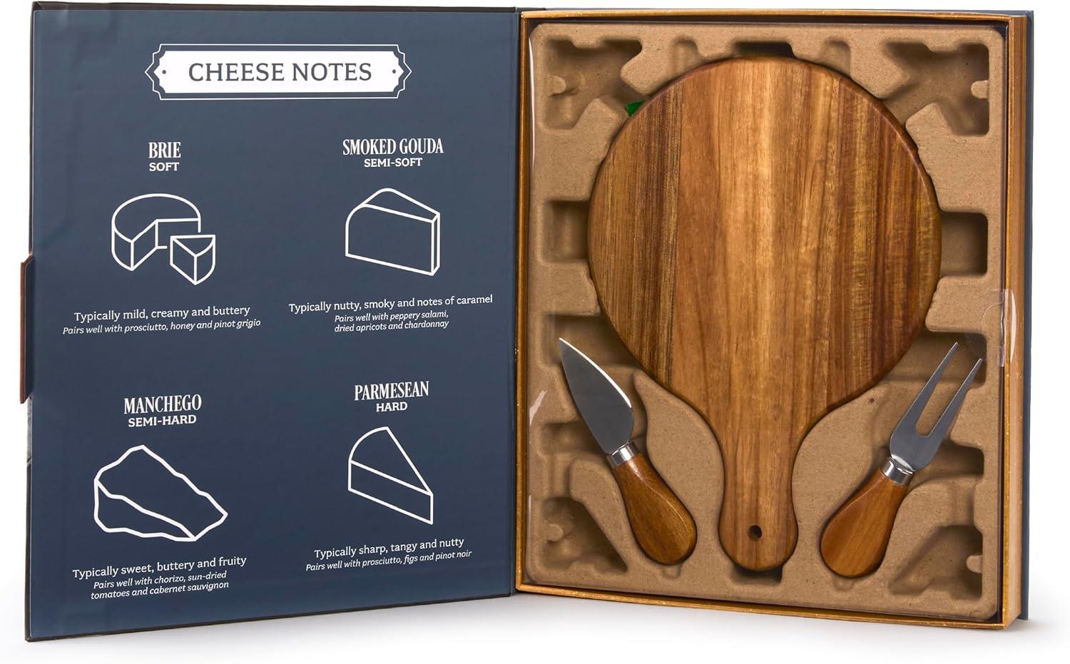 image:imageHammer Axe Acacia Wood Cheese Board amp Knife Set Perfect for Charcuterie Boards Wine Pairings amp Dinner Parties Charcuterie Board Serving Tray Kitchen Essential Housewarming Wedding Home Gift