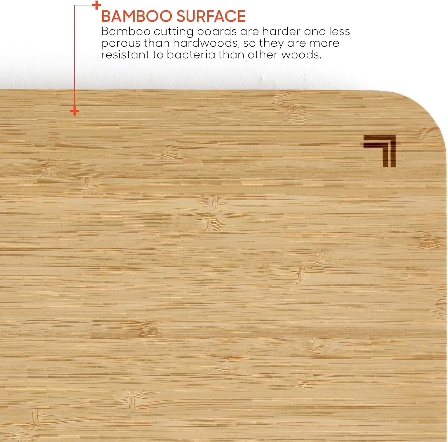 image:imageSharper Image Bamboo Cutting Board amp Digital Food Scale 33 lb Capacity Measures Grams amp Ounces MultiFunctional for Food Prep Baking Dieting Portion Control Kitchen Gadgets Gift
