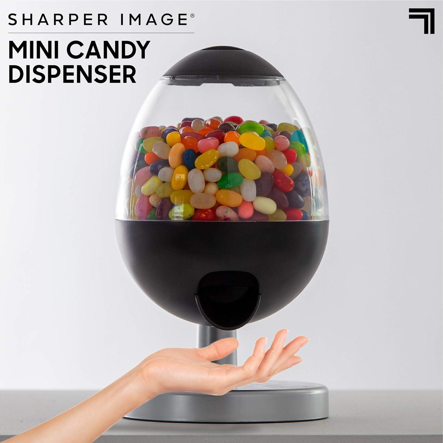 image:imageSharper Image Entertaining Bundle Electric Fondue Maker with Stainless Steel Pot amp Serving Tray Mini 9 TouchActivated Candy Dispenser Movie Nights Parties Family Fun Housewarming Gift