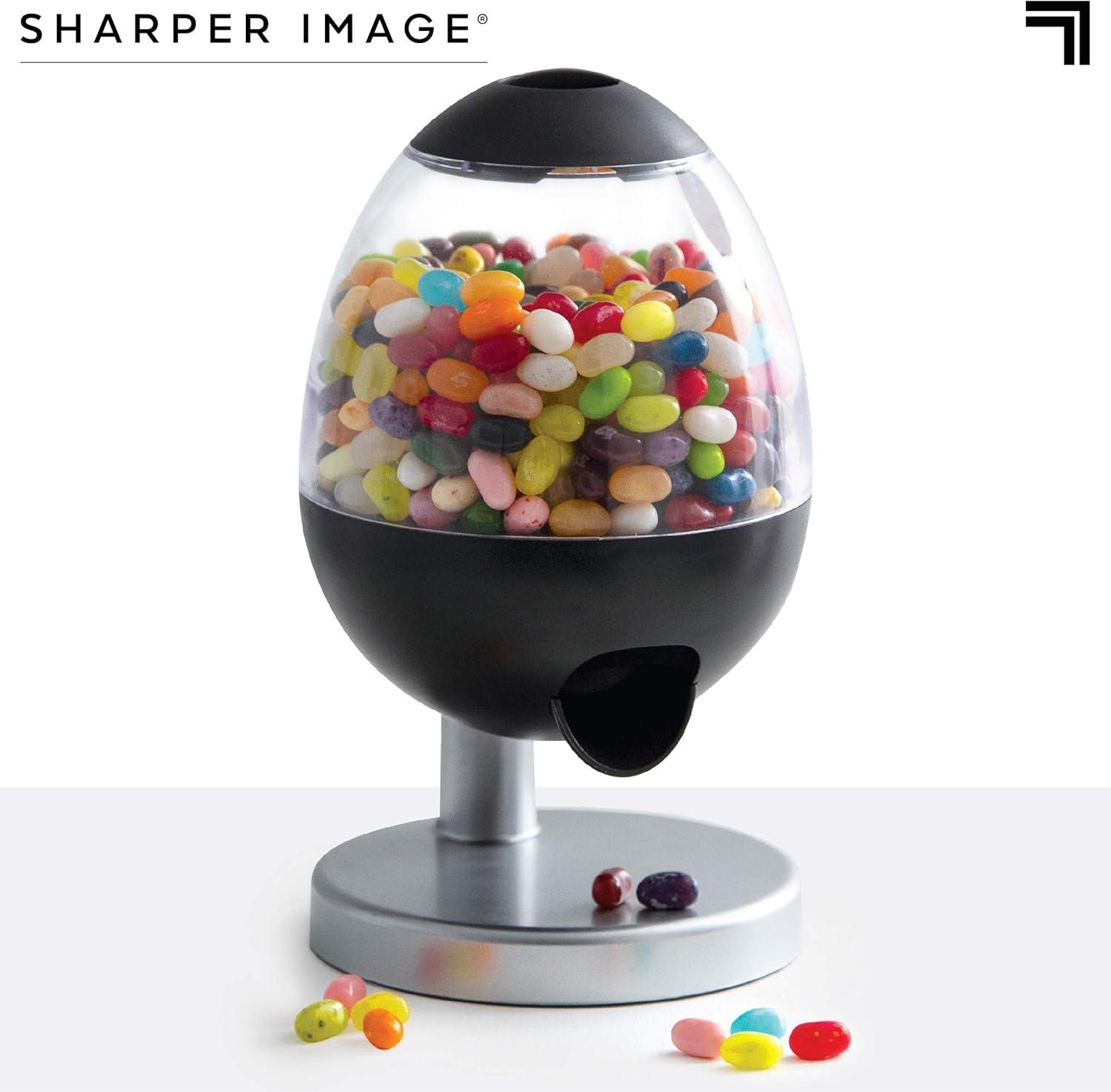 image:imageSharper Image Entertaining Bundle Electric Fondue Maker with Stainless Steel Pot amp Serving Tray Mini 9 TouchActivated Candy Dispenser Movie Nights Parties Family Fun Housewarming Gift