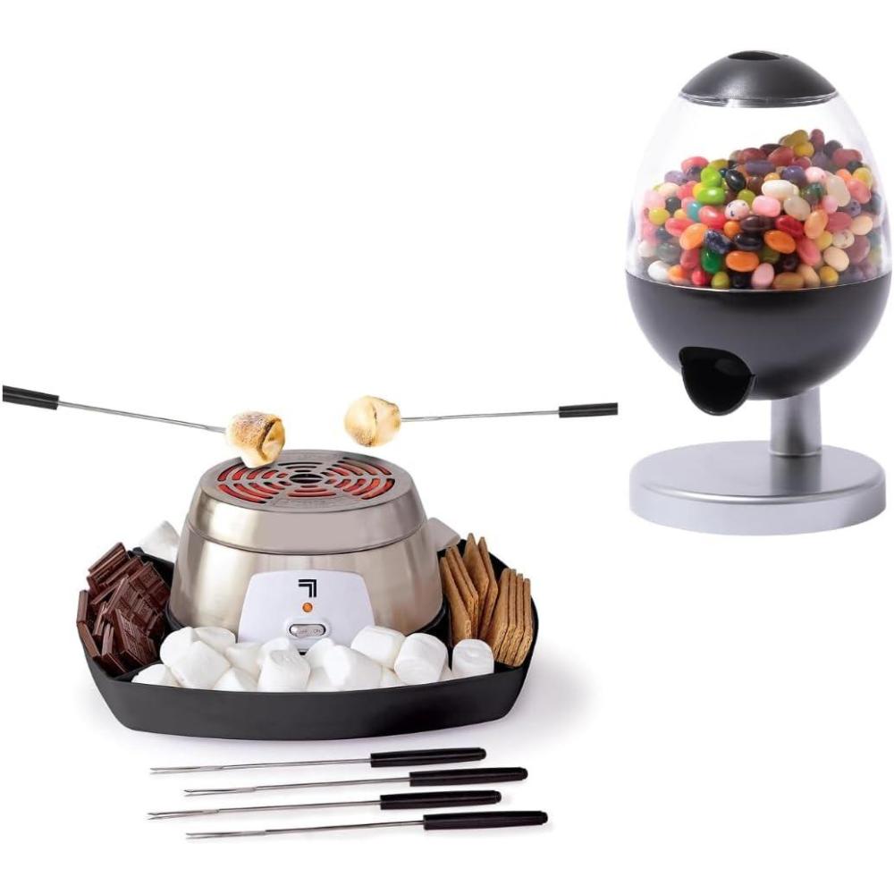 image:imageSharper Image Smores amp Candy Treats Bundle  Electric Smores Maker with TouchActivated Candy Dispenser Perfect for Parties Family Fun and Home Entertainment