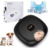 image:imageAutomatic Cat Feeder Wireless Sharper Image Auto Cat Food Dispenser for Wet Food with 2 Ice Packs Rechargeable Auto Feeder for Cats with Programmable Timer Low Battery Indicator BlackBlack