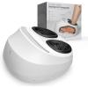 image:imageSharper Image Electric Shiatsu Foot Massager with Heat amp Air Compression Deep Kneading Rollers amp Washable Cover Targets Heels Balls amp Arches up to Mens Size 12 Gift for Women amp Men