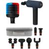 image:imageSharper Image Powerboost Max Deep Tissue Massage Gun Bundle with Hot amp Cold Dual Temperature Attachment
