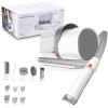 image:imageSharper Image Professional Pet Grooming Vacuum Kit 5in1 Dog Grooming Clippers with Low Noise Trimmer 25L Large Dust Cup 3 Suction Modes amp 5 Grooming Tools for Dogs Cats and Small Pets