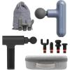 image:imageSharper Image Recovery amp Wellness Massager Bundle  Powerboost Deep Tissue Percussion Massage Gun with 5 Attachments amp Powerboost Move with 4 Attachments Portable Muscle Relief Workout Recovery