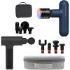 image:imageSharper Image Recovery amp Wellness Massager Bundle  Powerboost Deep Tissue Percussion Massage Gun with 5 Attachments amp Powerboost Move with Hot  Cold Therapy Portable Muscle Relief Workout Recovery