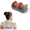 image:imageSharper Image Relaxation Bundle  Kneading Foot Massager with Heat amp Heated Neck and Shoulder Wrap Microwavable Weighted Hot or Cold Therapy Relief for Tired Feet amp Stress Reduction Wellness Gift