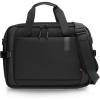 image:imageSharper Image Messenger Briefcase for Men Laptop Bag fits up to 17 Computer 19L Water Resistant Crossbody Shoulder Bag with Strap for Work School Office Travel Black Venture Collection
